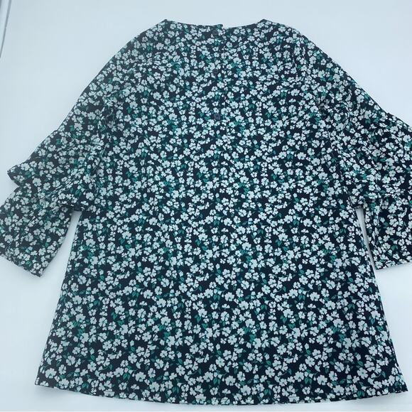 Janie and Jack Floral Dress Size 5 - Picture 1 of 8